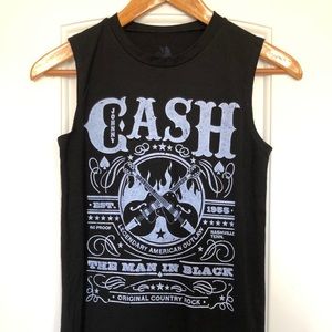 Johnny Cash Tank